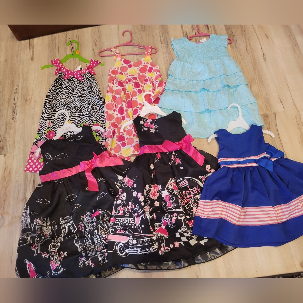 Girls Dress Lot Size 4T